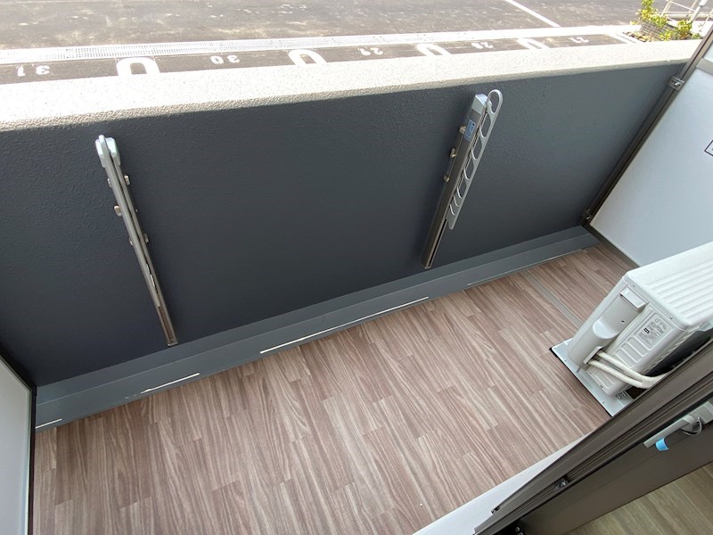 コントレイルりんくう常滑 ベランダ