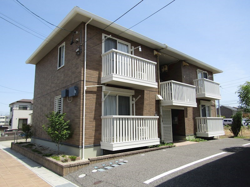 ファミール森西　A 201号室 外観