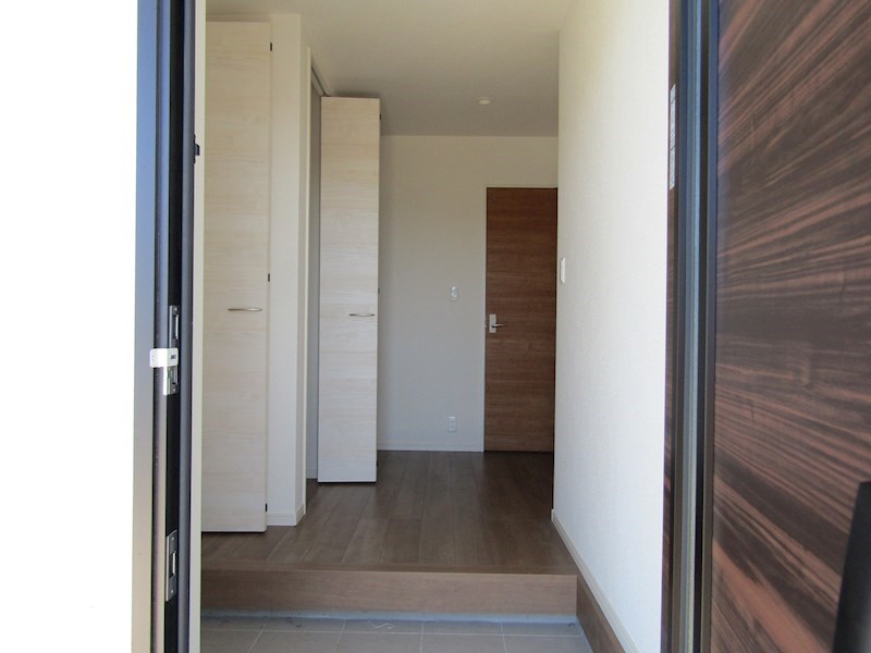 リーブルファイン中大流 玄関