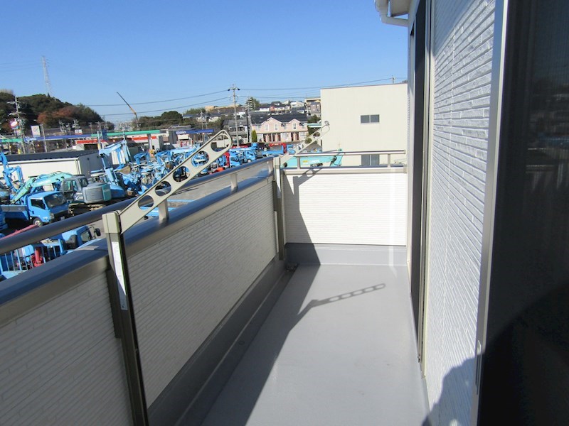 リーブルファイン中大流 ベランダ