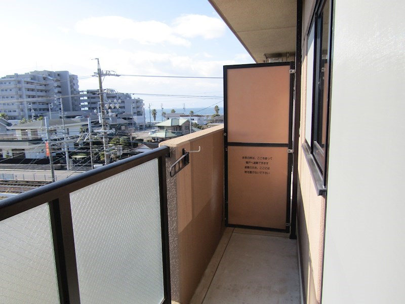 カーサコモダ新舞子　A ベランダ