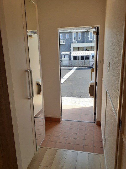 コスモ武豊Ⅱ 玄関