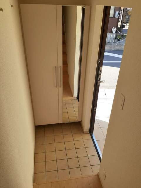アルシオーネⅠ 玄関