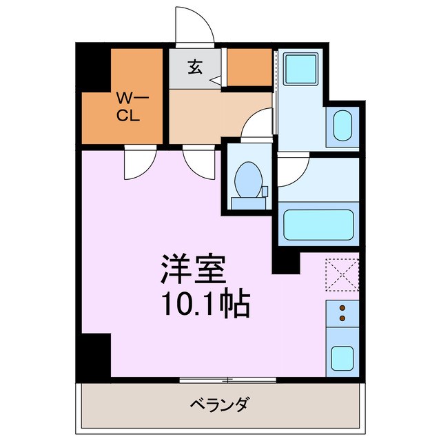 グランアルモニ 間取り図