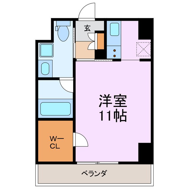 グランアルモニ 間取り図