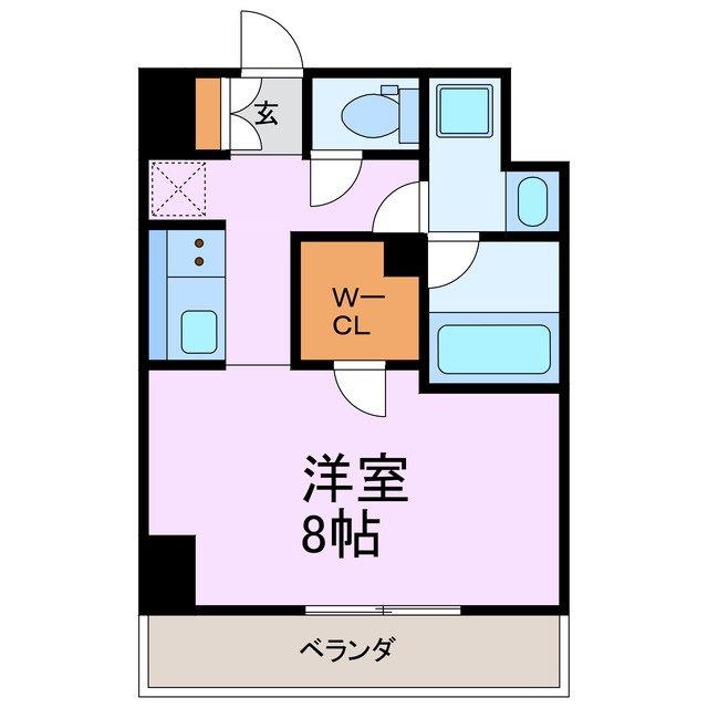 グランアルモニ 間取り図
