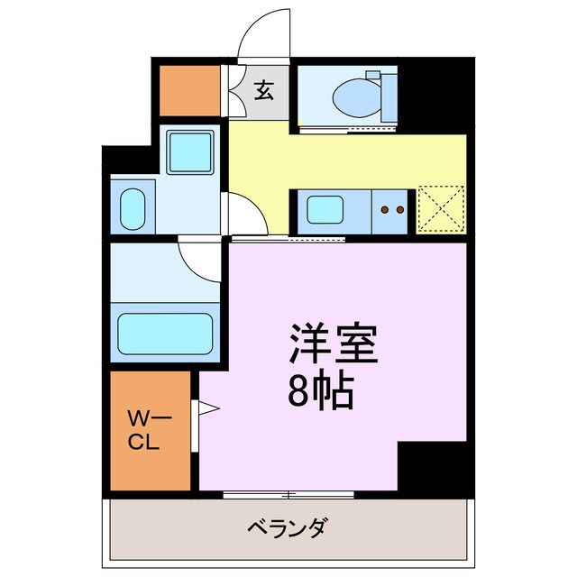 グランアルモニ 間取り図