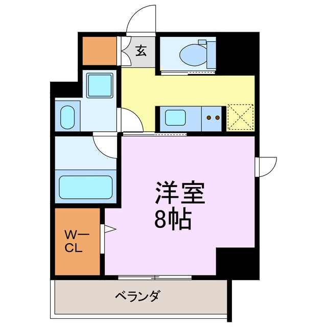 グランアルモニ 間取り図