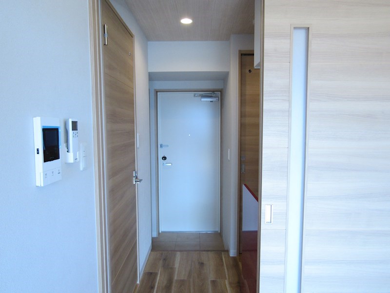 グランアルモニ 玄関