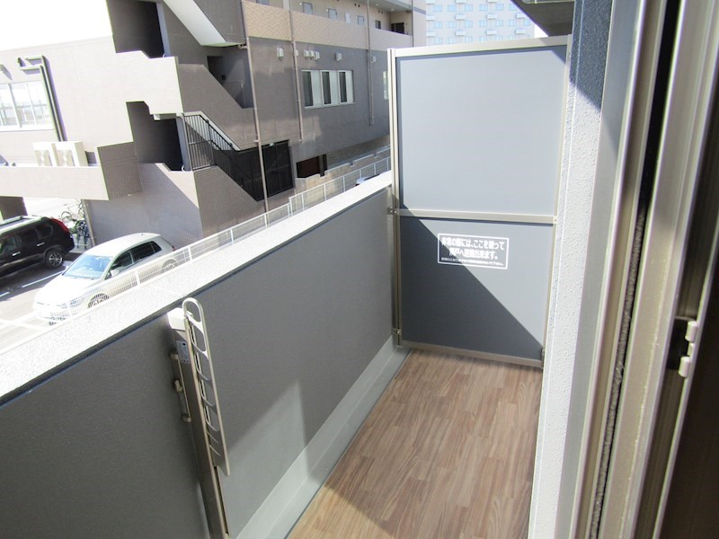 グランアルモニ ベランダ