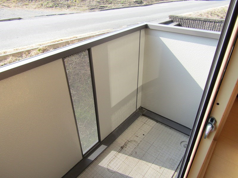 リビングタウン乙田 ベランダ