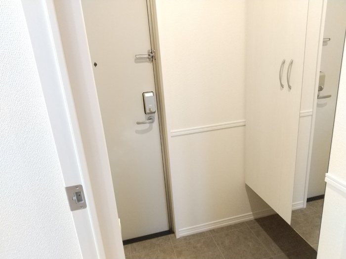 サンセール 玄関