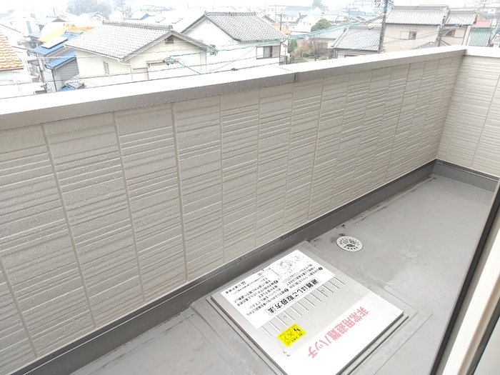 サンセール ベランダ