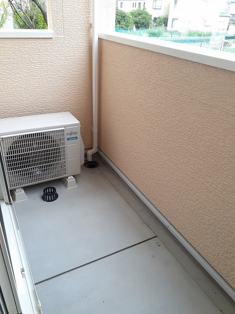 リヴァージュA ベランダ