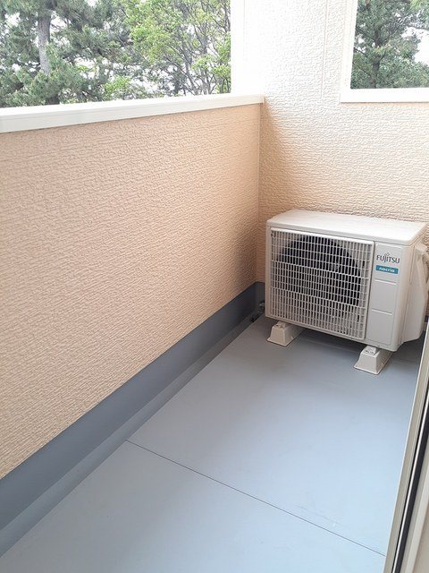 リヴァージュA ベランダ