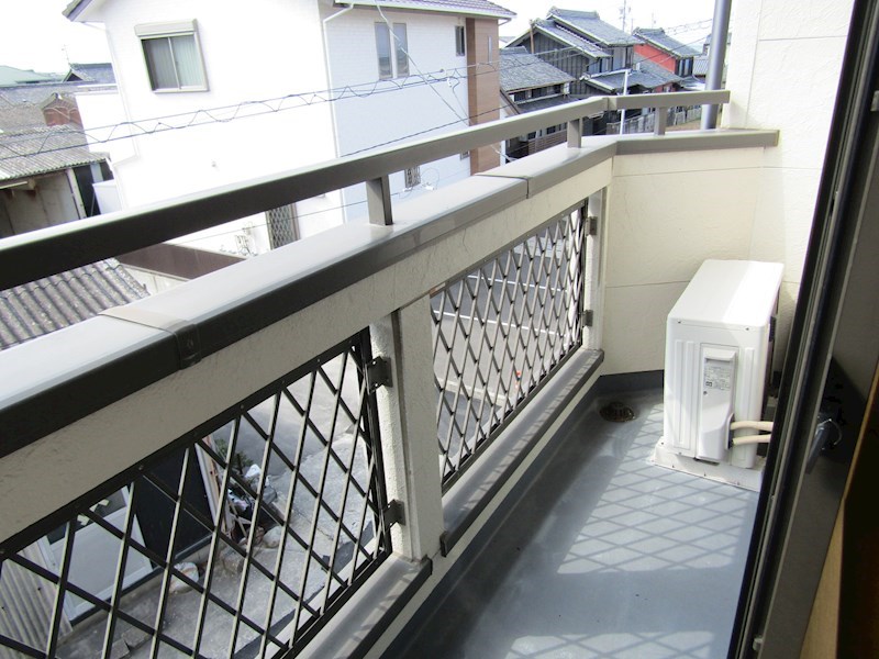 メイプルタウン小林 ベランダ