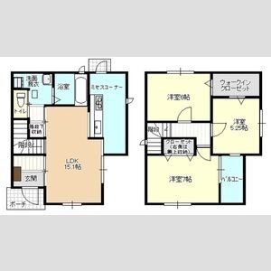 原松町KODATEX　Ⅳ 間取り