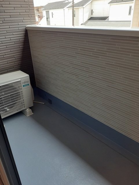 エテルノ ベランダ