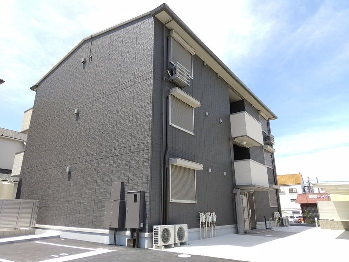 ラフィネ住吉 303号室 外観