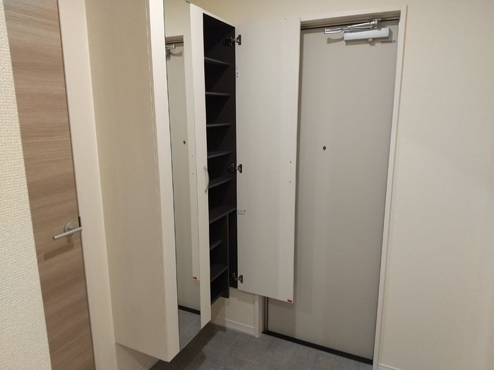 ラフィネ住吉 玄関