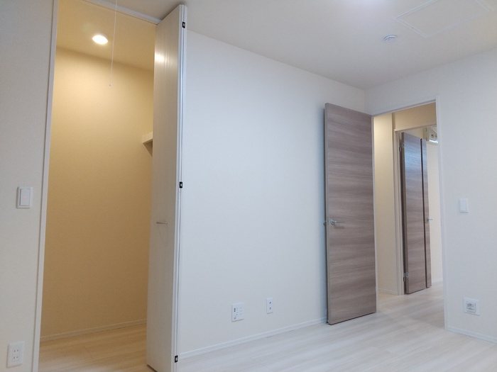 ラフィネ住吉 ベッドルーム