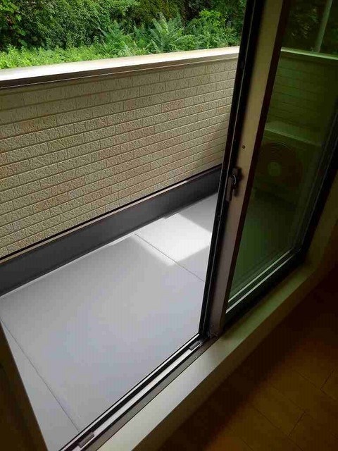 TM・グロリア ベランダ