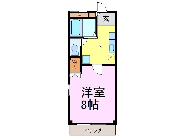 エトワール・Ｋ  間取り図