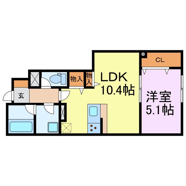 SAKYO（サキョウ）6 間取り図
