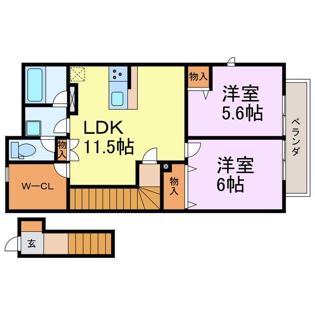 SAKYO（サキョウ）6 間取り図