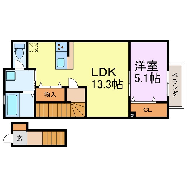 SAKYO（サキョウ）6 間取り図