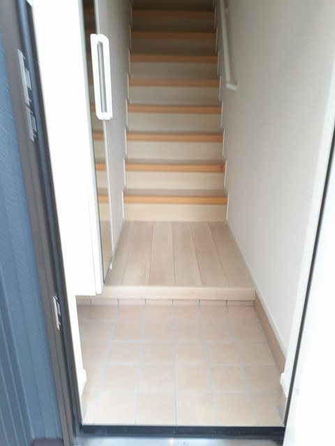 アイクルール 玄関