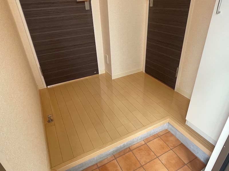 クラウン青山 玄関