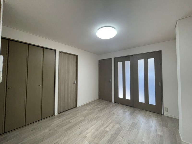 サンタプレイスヒルズA棟 リビング