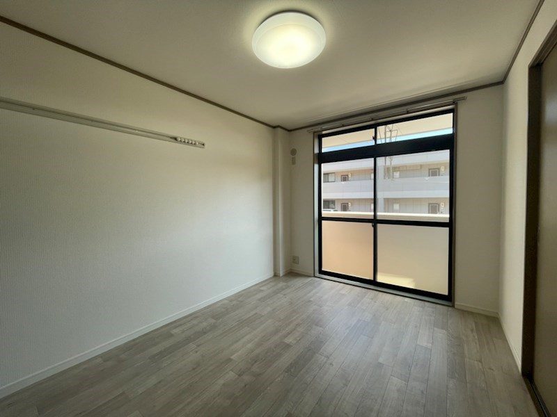 サンタプレイスヒルズA棟 ベッドルーム