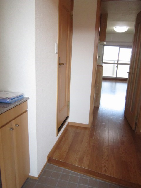 サンリッツ高宮C 玄関