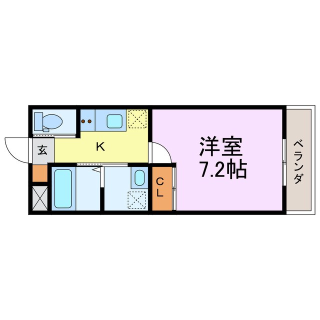 A・City半田旭町 間取り図