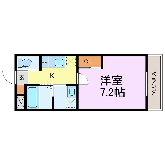 A・City半田旭町 間取り図