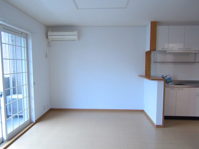 レインボーヒルズⅡ リビング