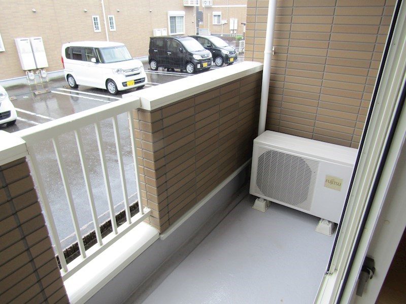 レインボーヒルズⅡ ベランダ