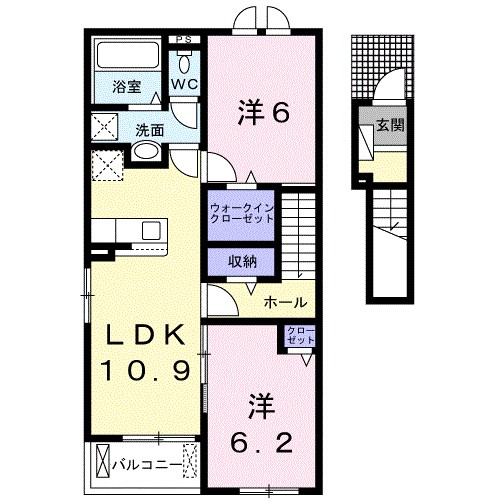 オルタンシア 間取り図
