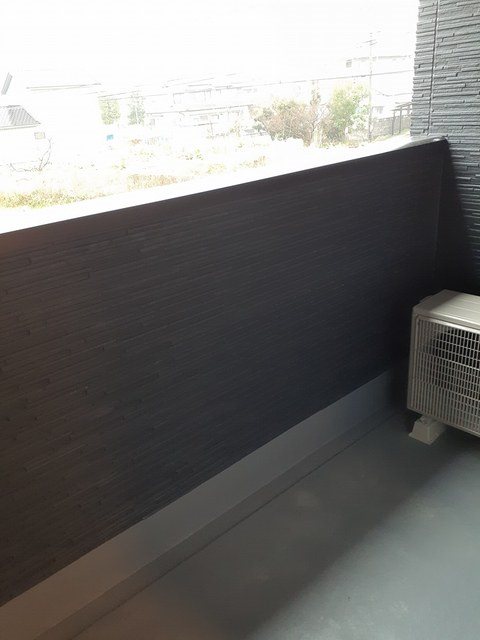 オルタンシア ベランダ