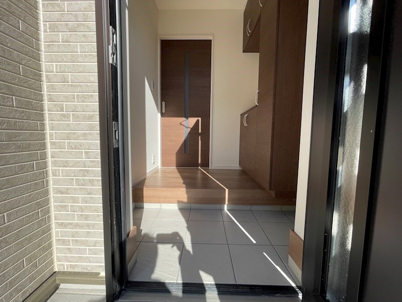 リーブルファイン苅屋町 玄関