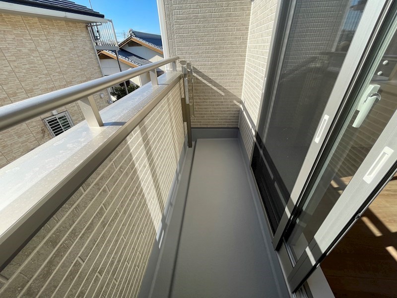 リーブルファイン苅屋町 ベランダ