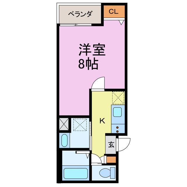 GRANDBLUE shinkai 間取り図