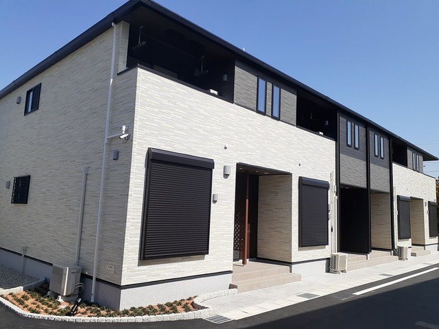 モンラパン 101号室 外観