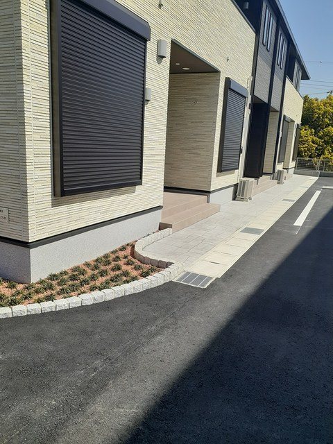 モンラパン 玄関