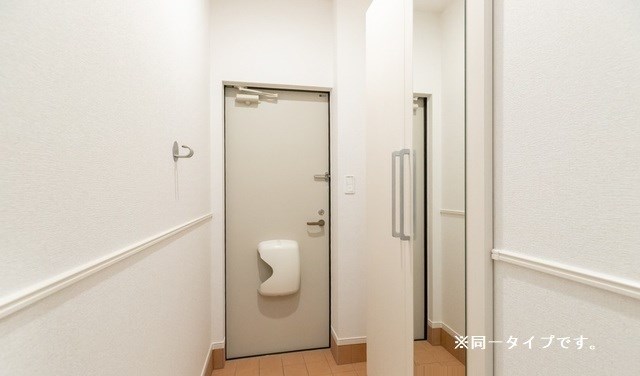 モンラパン 玄関