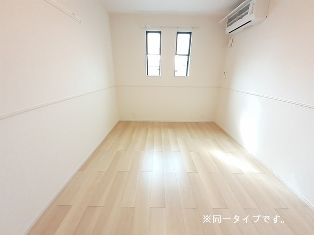 モンラパン ベッドルーム