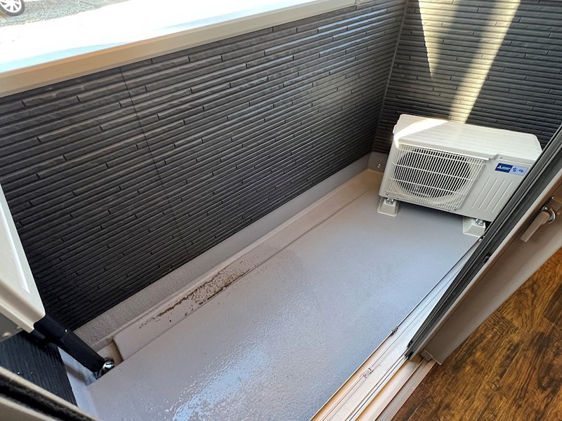 DIMOLTO新舞子 ベランダ