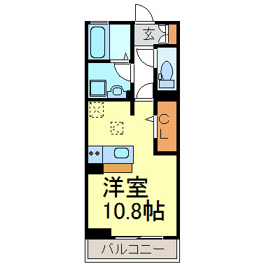 フェリシダーデ 間取り図